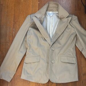 Chic Beige Blazer